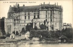 CPA Chateau de Chateaudun Facade Nord 