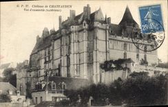 CPA Chateau de Chateaudun Vue d'ensemble exterieur 