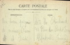 CPA Chateau de Chateaudun Vue d'ensemble exterieur 