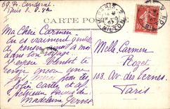 CPA Chateaudun Le Chateau Escalier d'honneur XVI siecle 