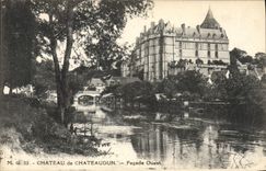 CPA Chateau de Chateaudun Facade Ouest 