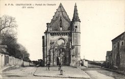 CPA Chateaudun Portain du Champagne XV siecle 