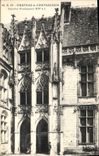 CPA Chateau de Chateaudun Escalier flamboyant XV 