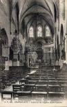 CPA Chateaudun Interieur de l'Eglise Saint Valerien 
