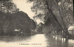 CPA Chateaudun Les Bords du Loir 