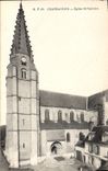 CPA Chateaudun Eglise St Valerien 