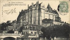 CPA Chateau de Chateaudun Situe sur une colline domine la ville du cote de l'Ouest 