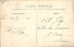 CPA Chateau de Chateaudun Situe sur une colline domine la ville du cote de l'Ouest