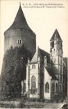 CPA Chateau de Chateaudun Donjon XII siecle et Ste Chapelle XV siecle 