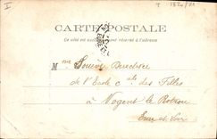 CPA Chateaudun Monument de la Defense