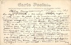 CPA Chateaudun Le Chateau facade Ouest XV siecle Vue prise de la Cavee du Griffon