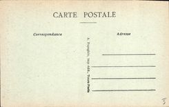 CPA Chateaudun Eure et Loir Escalier du Chateau