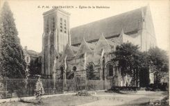 CPA Chateaudun Eglise de la Madeleine 