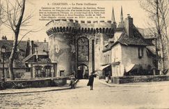 CPA Chartres La Porte Guillaume 