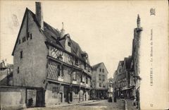 CPA Chartres La Maison du Saumon 