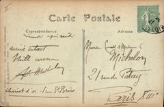 CPA Chartres La Maison du Saumon 