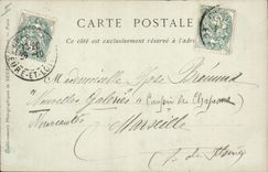 CPA Chartres La Cathedrale vue prise de Cachembach 