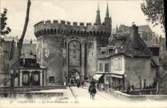 CPA Chartres la Porte Guillaume 