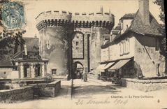 CPA Chartres La Porte Guillaume 