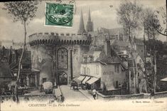 CPA Chartres La Porte Guillaume 