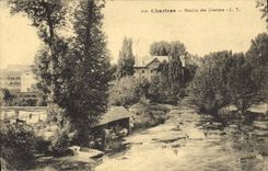 CPA Chartres Moulin des Graviers 