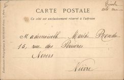 CPA Chartres Vue Generale prise de la Courtille 