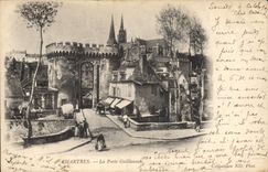 CPA Chartres La Porte Guillaume 