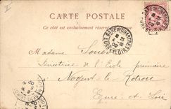 CPA Chartres La Porte Guillaume 