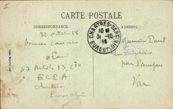 CPA Chartres Maison du Docteur Rue Noel Ballay 