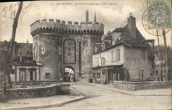 CPA Chartres La Porte Guillaume XIV siecle 