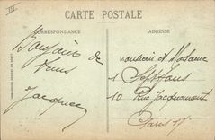 CPA Chartres E et L La Porte Guillaume 