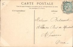 CPA Chartres La Porte Guillaume 