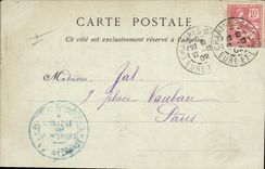 CPA Chartres La Porte Guillaume 