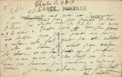 CPA Chartres L'Hotel des Postes 