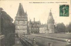 CPA Maintenon E et L Le Chateau Facade meridionale 