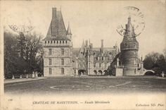CPA Chateau de Maintenon Facade Meridionale 