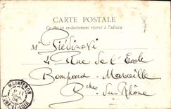 CPA Maintenon Le Chateau facade septentrionale 