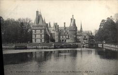 CPA Maintenon Eure et Loir  Le Chateau Facade meridionale 