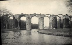 CPA Maintenon Eure et Loir Les Aqueducs 