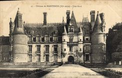 CPA Chateau de Maintenon XI siecle Cote Nord 