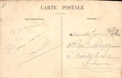 CPA Chateau de Maintenon XI siecle Cote Nord 