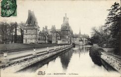 CPA Maintenon Le Chateau 
