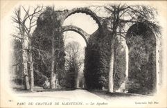 CPA Parc du Chateau de Maintenon Les Aqueducs 