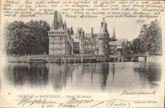CPA Chateau de Maintenon Facade Meridionale 