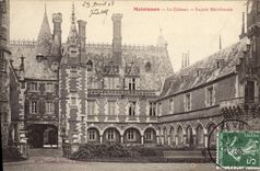 CPA Maintenon Le Chateau Facade Meridionale 