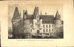 CPA Chateau de Maintenon Eure et Loir XVI siecle 
