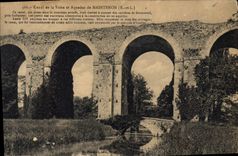 CPA Canal de la Voise et Aqueduc de Maintenon E et L 