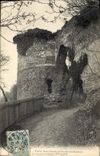 CPA Vieille Tour faisant partie des fortifications de l'ancien château