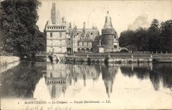 CPA Maintenon Le Chateau Facade Meridionale 