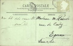 CPA Maintenon Le Chateau Facade Meridionale